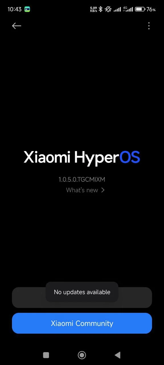 آپدیت جدید HyperOS برای گوشی ردمی نوت 11 منتشر شد
