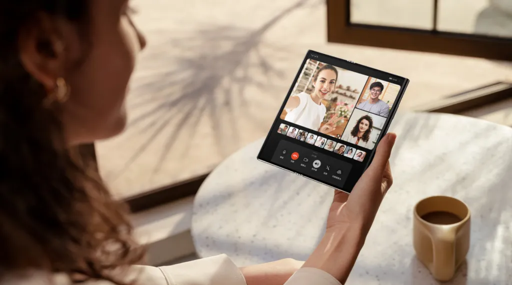 آیفون تاشو اپل طراحی برگرفته از هواوی Mate Xs 2 دارد