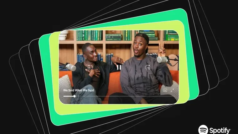 اسپاتیفای اکنون 250 هزار پادکست ویدیویی بر روی پلتفرم خود دارد