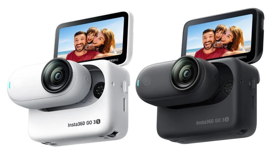 انتشار تصاویری از اکشن کم Insta360 Go 3S 