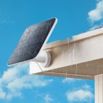 اولین پنل شارژ خورشیدی دوربین های امنیتی شیائومی رونمایی شد