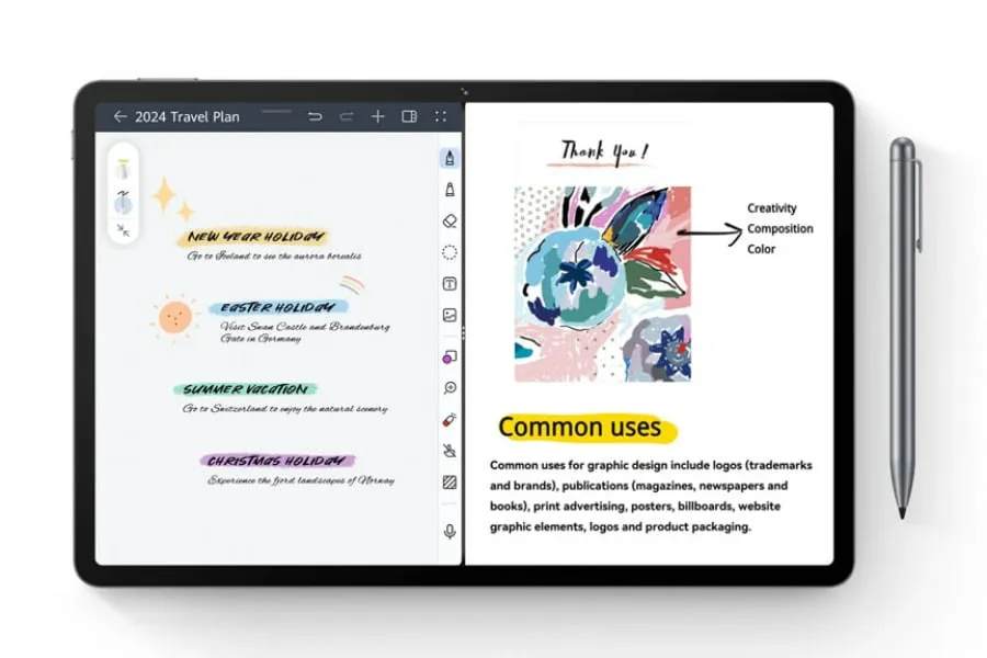 تبلت میان رده هوآوی MatePad SE 11 رونمایی شد