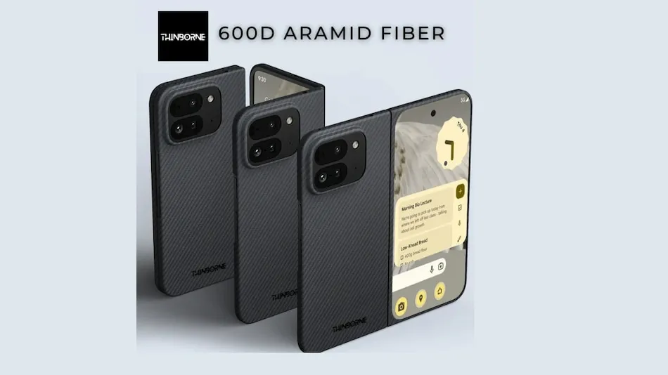 تصویر رندر پیکسل فولد 2 خبر از طراحی جدید می دهد