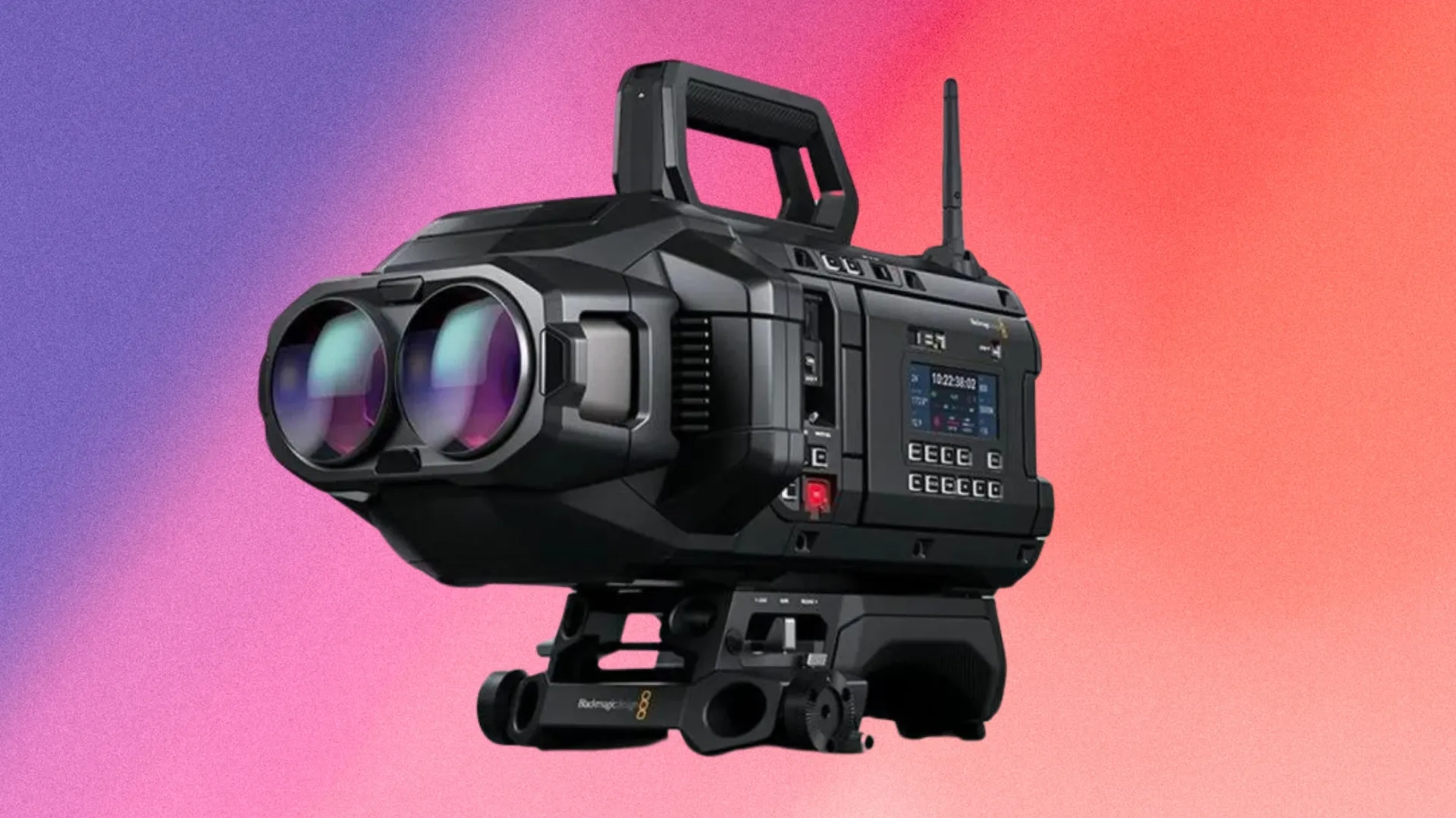 دوربین Blackmagic URSA Cine Immersive ویژه هدست اپل ویژن پرو معرفی شد 1