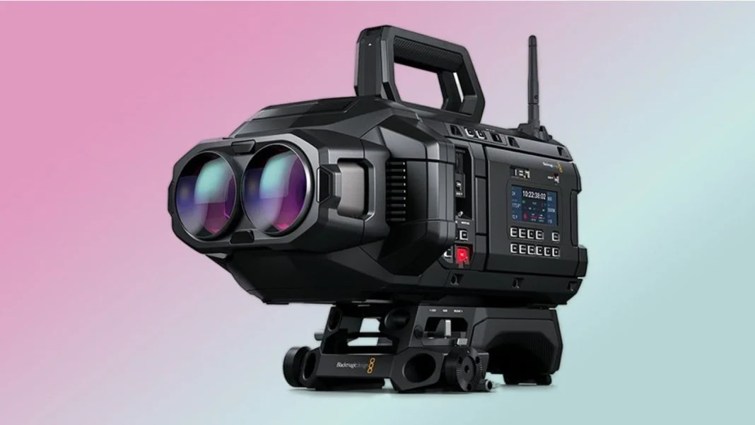 دوربین Blackmagic URSA Cine Immersive ویژه هدست اپل ویژن پرو معرفی شد