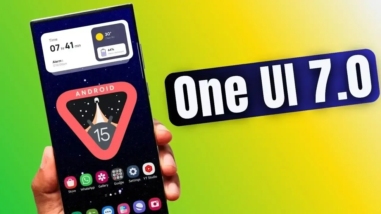 رابط کاربری One UI 7 قابلیت قفل کردن برنامه دارد