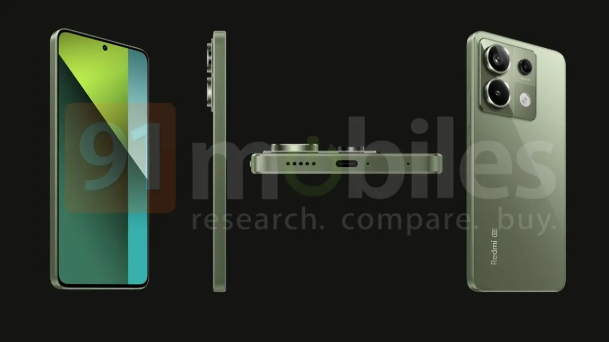 رنگ بندی جدید گوشی Redmi Note 13 Pro 5G در راه است