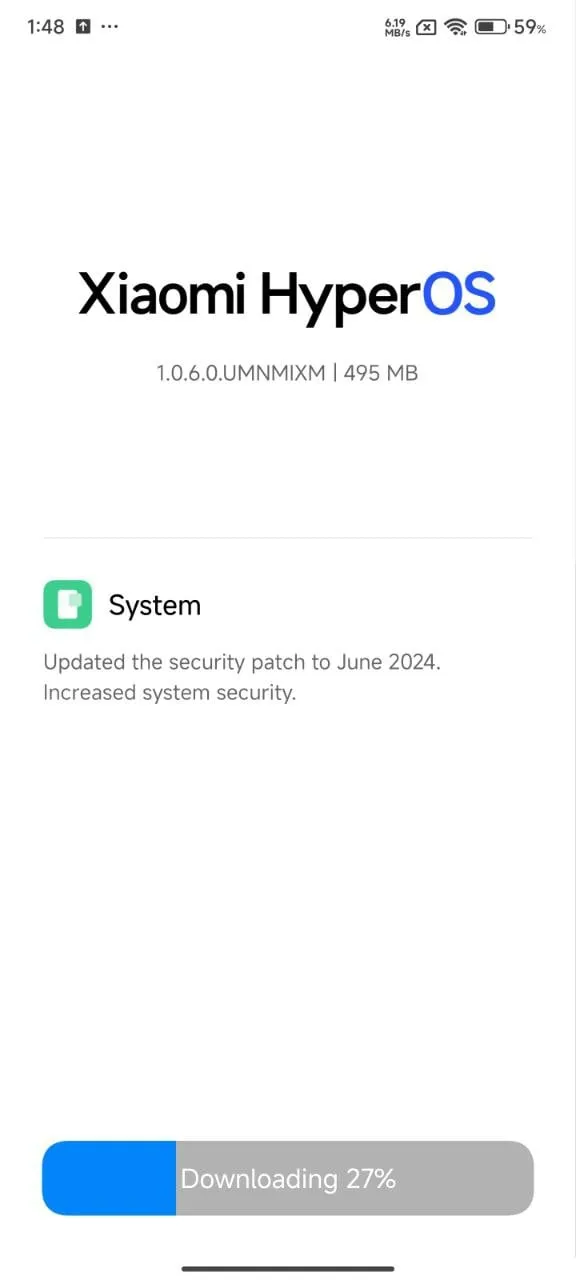 شیائومی آپدیت امنیتی ژوئن برای گوشی پوکو F5 Pro منتشر کرد