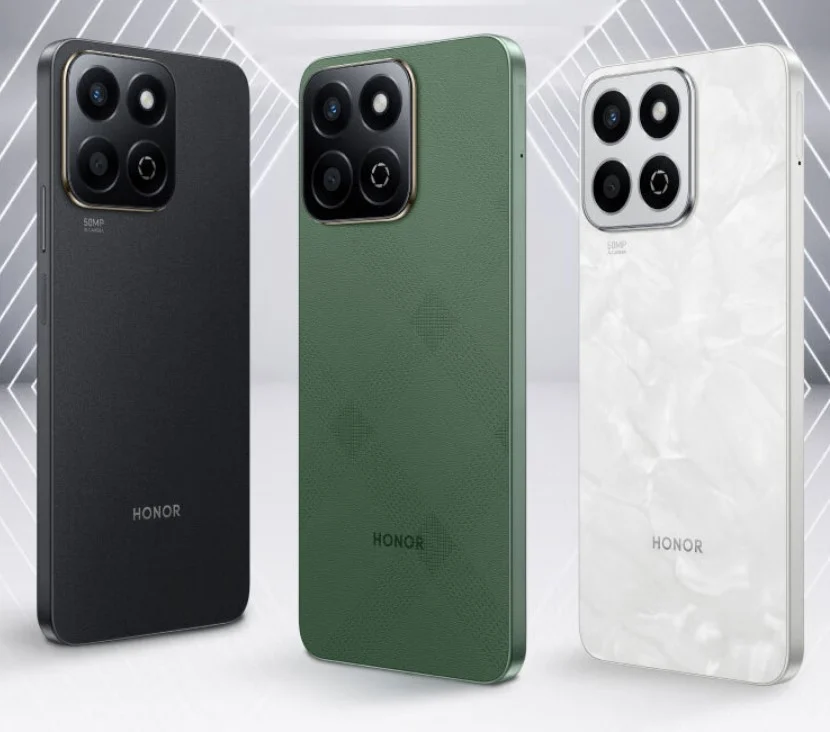 گوشی آنر پلی 60 پلاس با نمایشگر 120 هرتز رونمایی شد