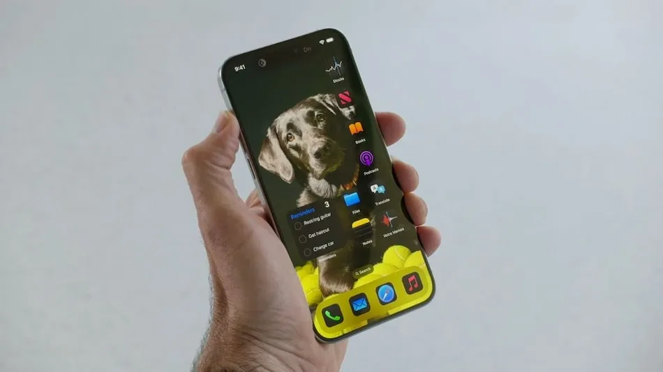 بتا سوم توسعه دهنده iOS 18 دارای آیکون تیره برای اپ های شخص ثالث است