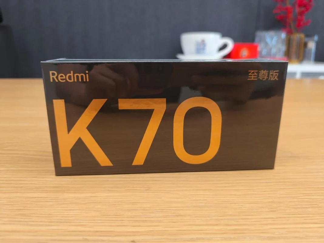 تصویر جعبه خرده فروشی ردمی K70 اولترا منتشر شد