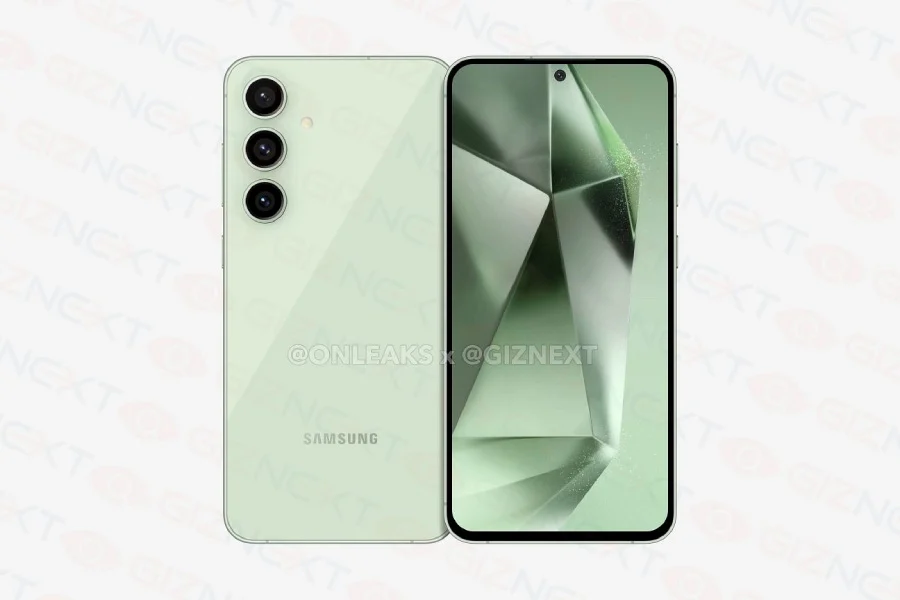 رنگ بندی گوشی Galaxy S24 FE سامسونگ لو رفت