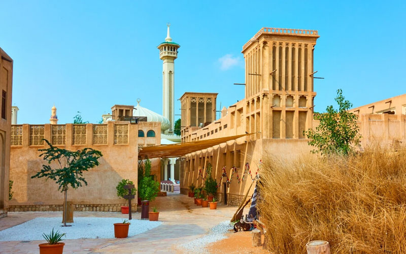 شهر قدیم دبی