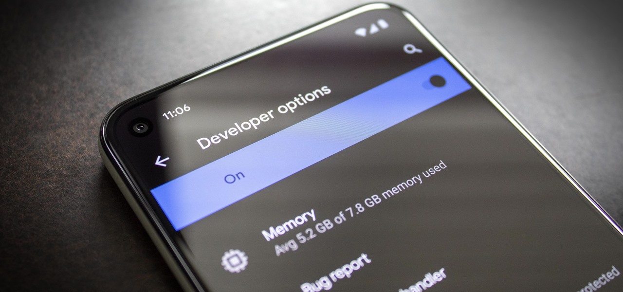 Android Developer Options