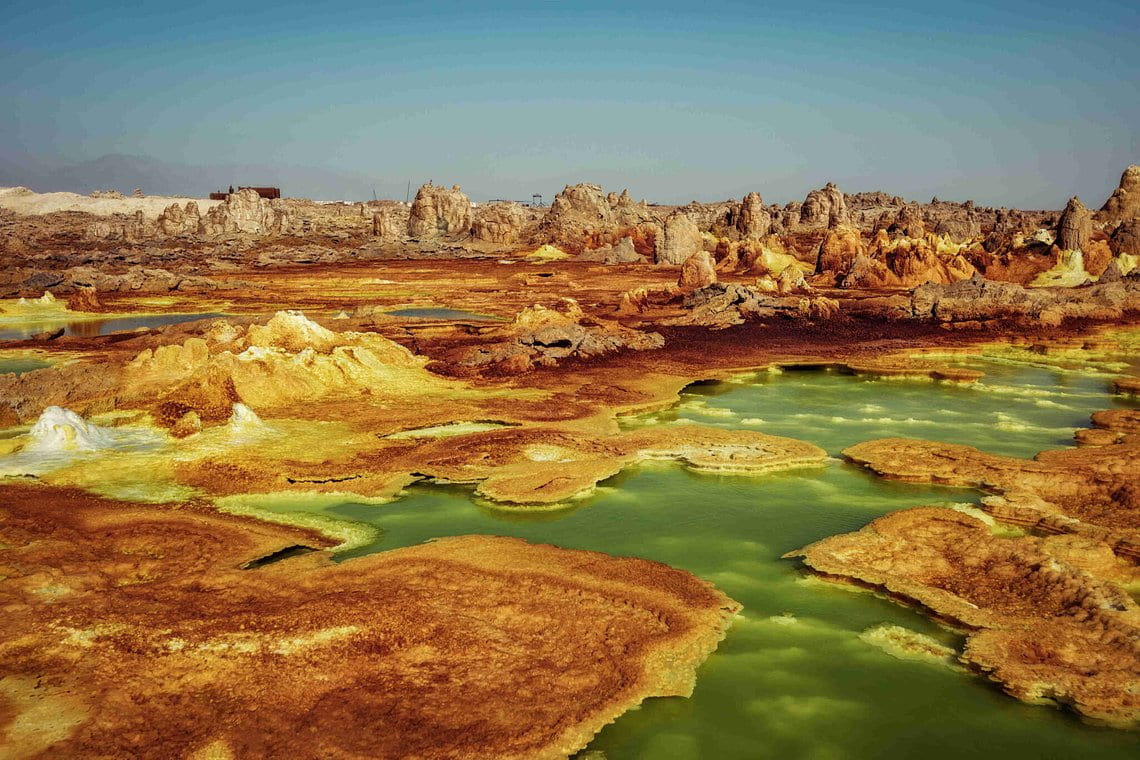 دشت داناکیل، اتیوپی (Danakil Depression, Ethiopia)