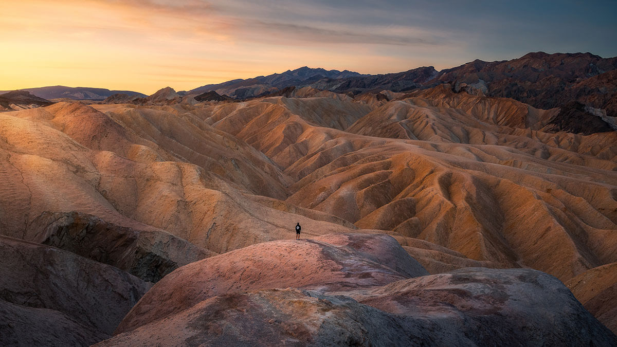 دره مرگ، آمریکا (Death Valley, USA)