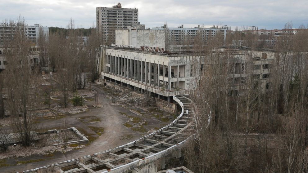 شهر چرنوبیل، اوکراین (Chernobyl, Ukraine)