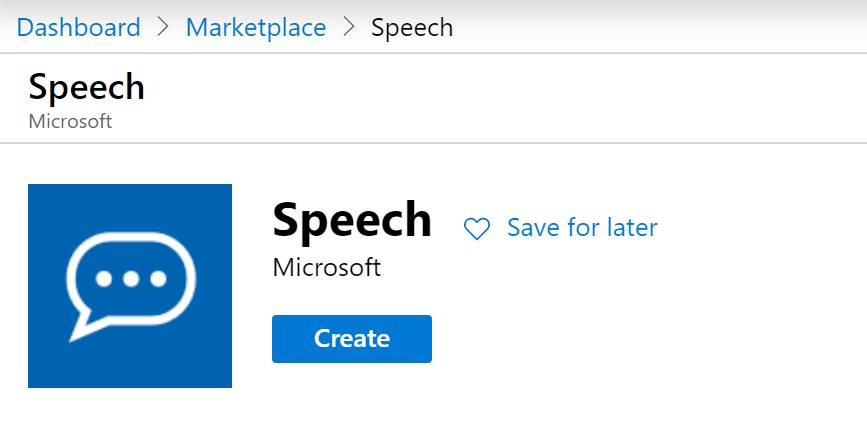 Microsoft Azure Text to Speech