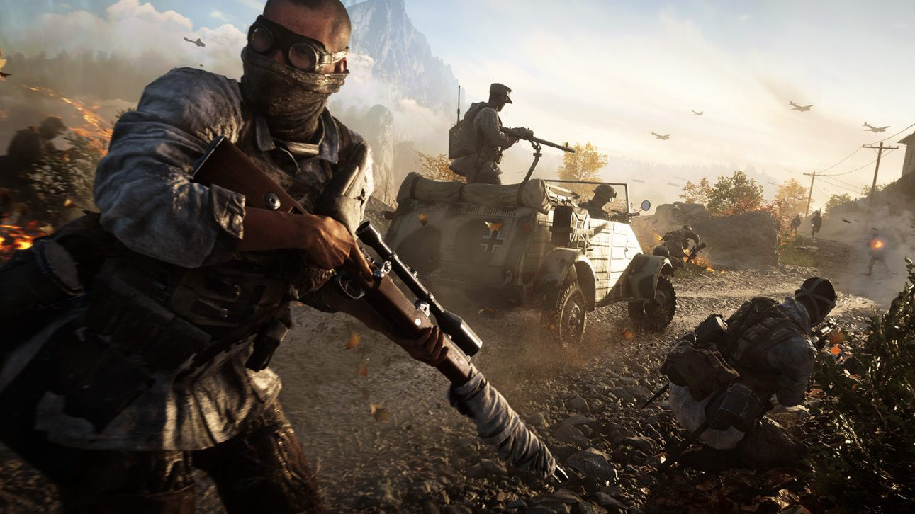 Battlefield Rivals: Tactical Warfare