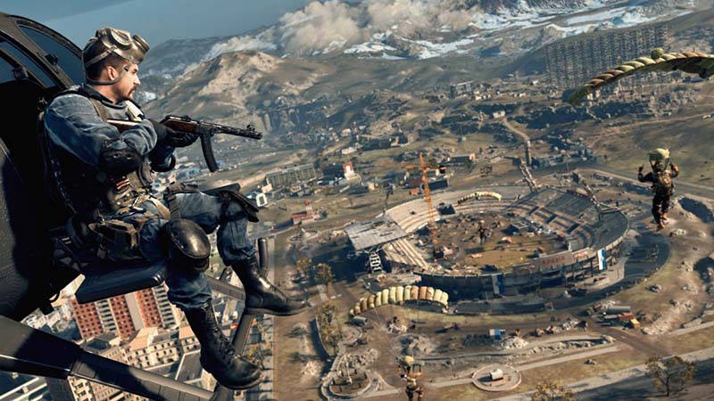 Warzone Legends: Mobile Assault
