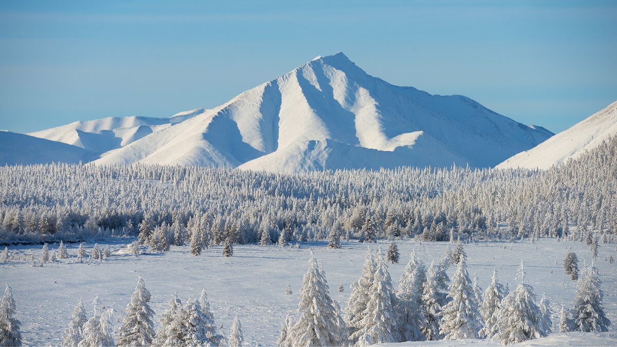 اویمیاکون، روسیه (Oymyakon, Russia)