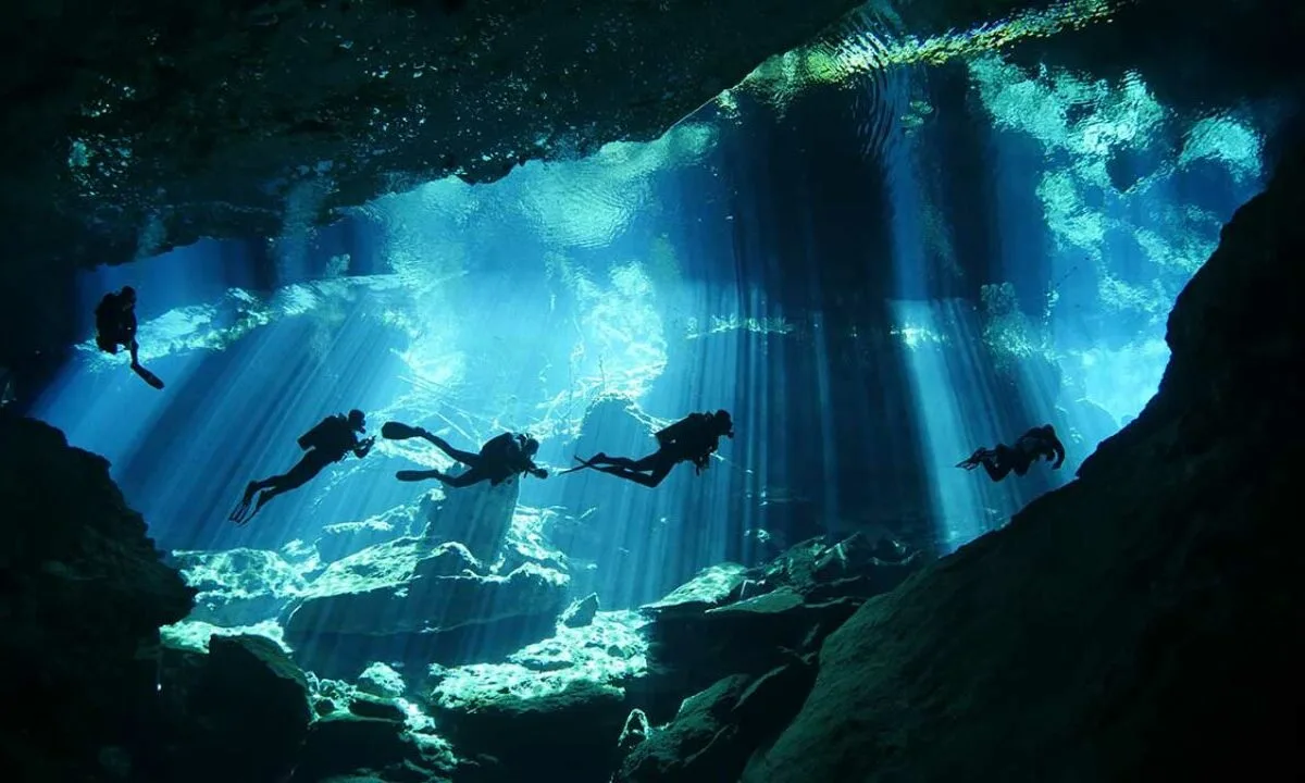 Cave Diving