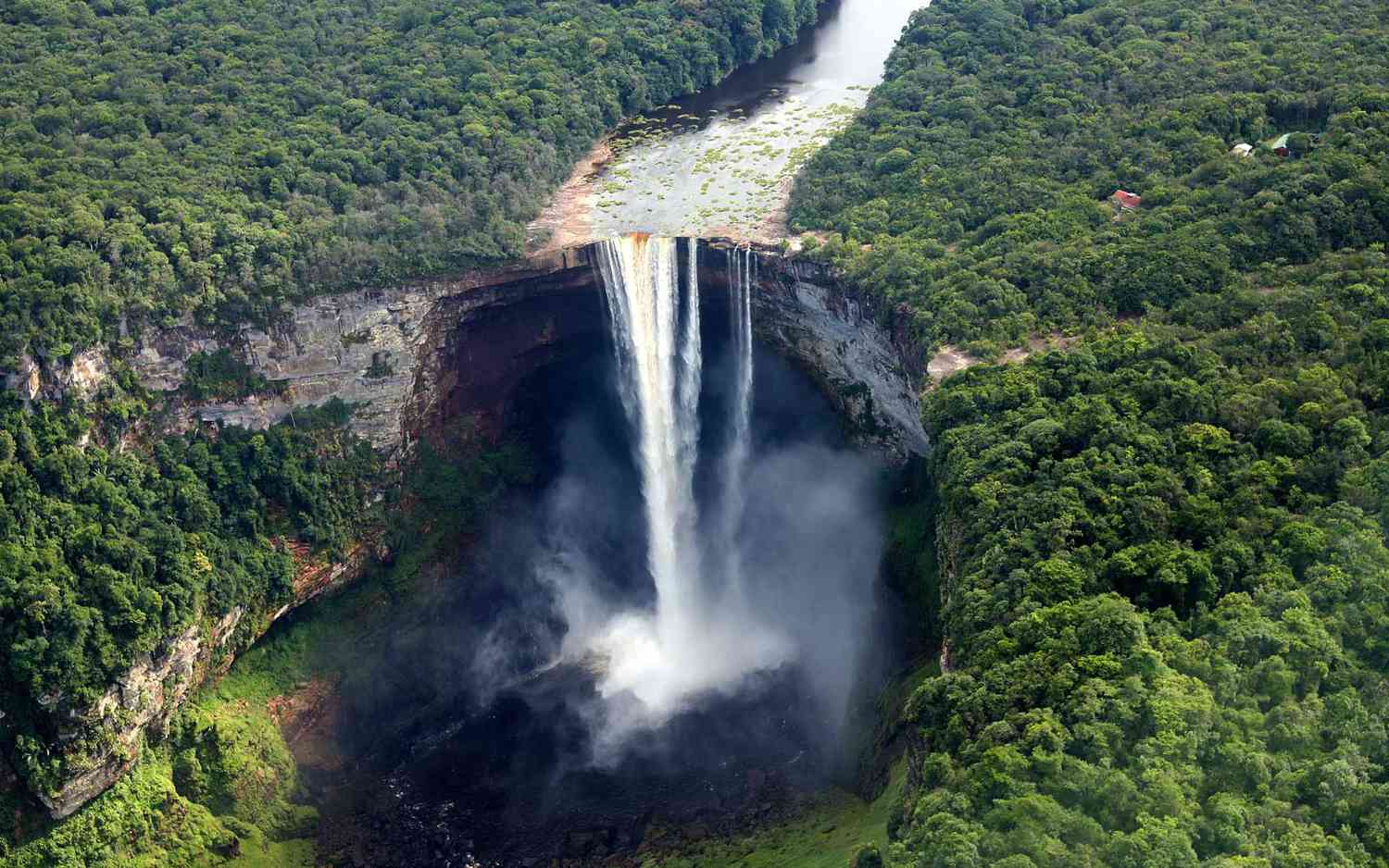 آبشار کائتور (Kaieteur Falls)