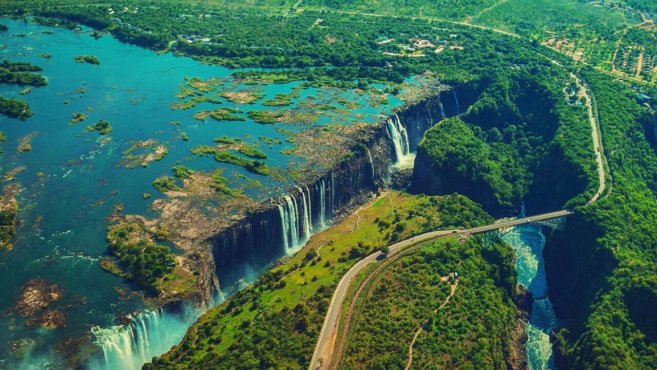 آبشار ویکتوریا (Victoria Falls)