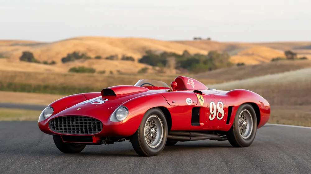 فراری 410 اسپایدر (Ferrari 410 Sport Spider)