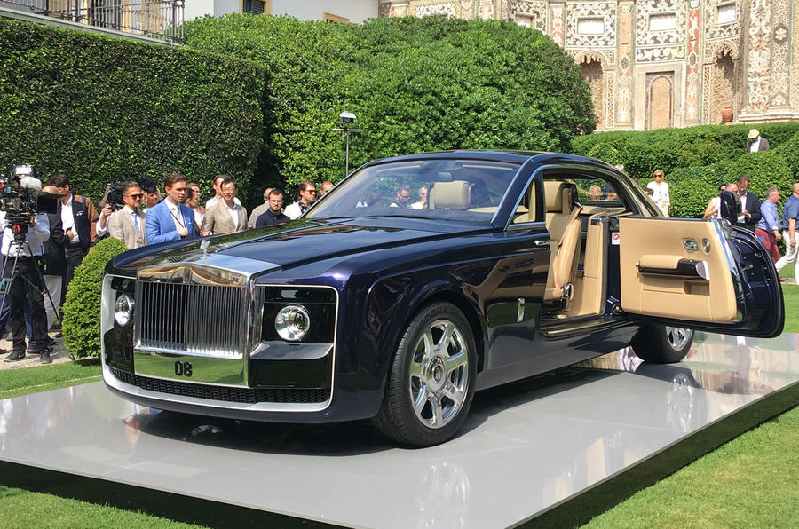 رولز رویس سوپر استوری (Rolls-Royce Sweptail)