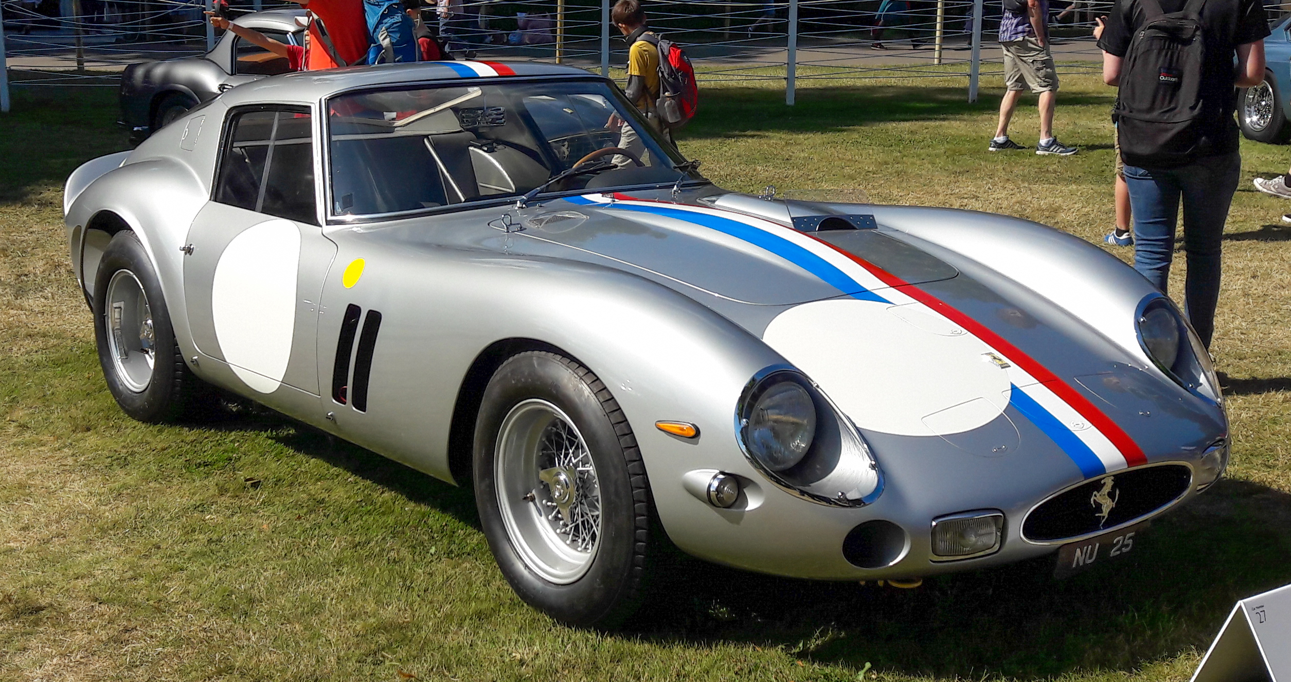 فراری 250 جی‌تی او (Ferrari 250 GTO)
