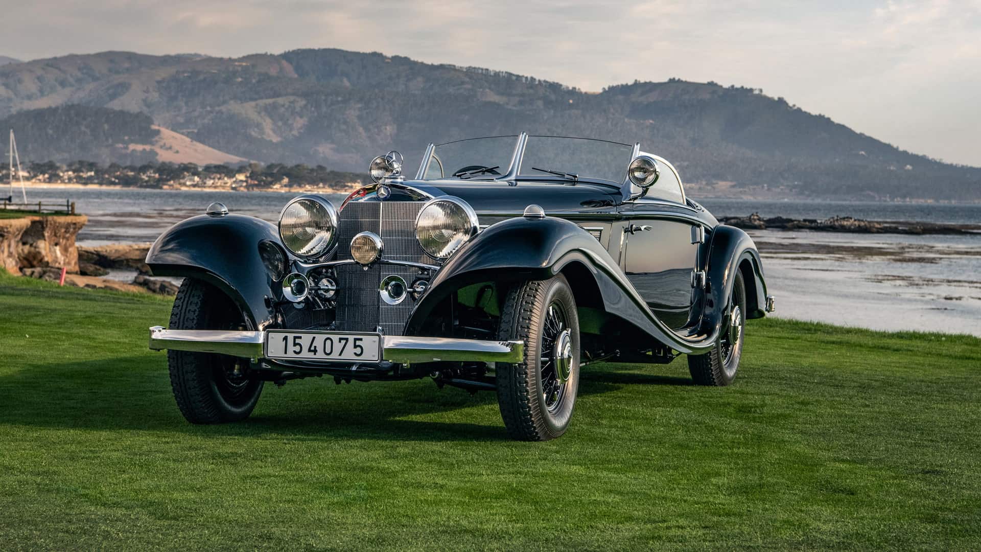 مرسدس-بنز 540K (Mercedes-Benz 540K Special Roadster)