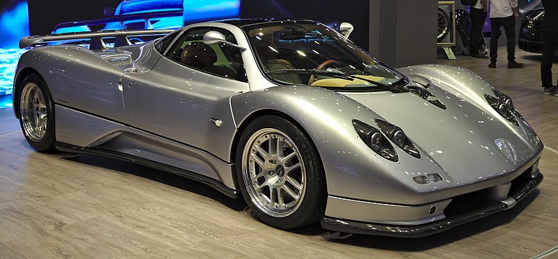 پاگانی زوندا اس (Pagani Zonda S Roadster)
