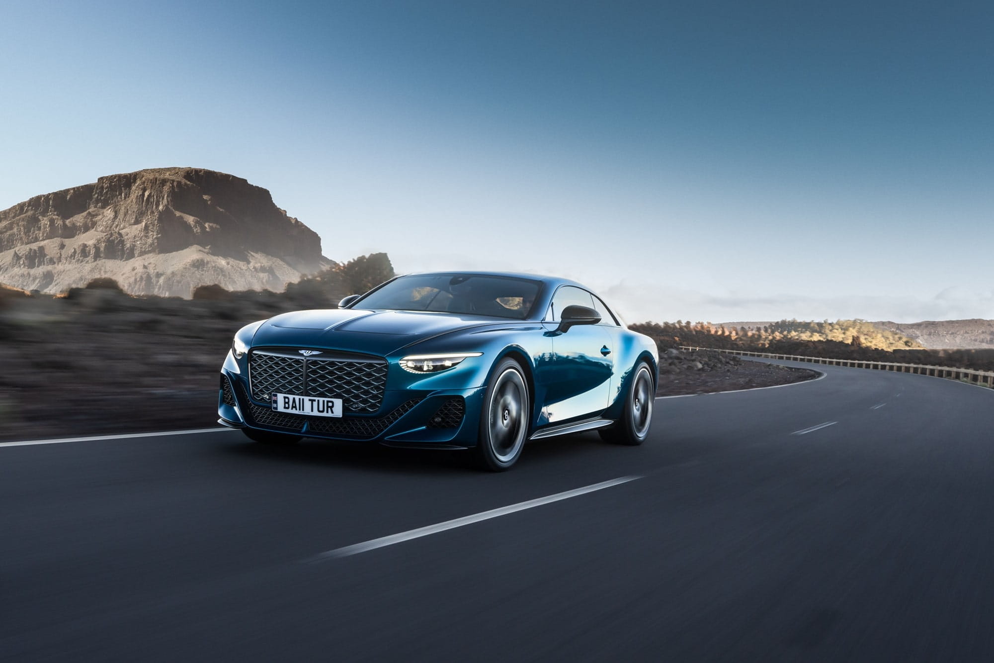 بنتلی گرن توریسمو (Bentley Grand Tourer)