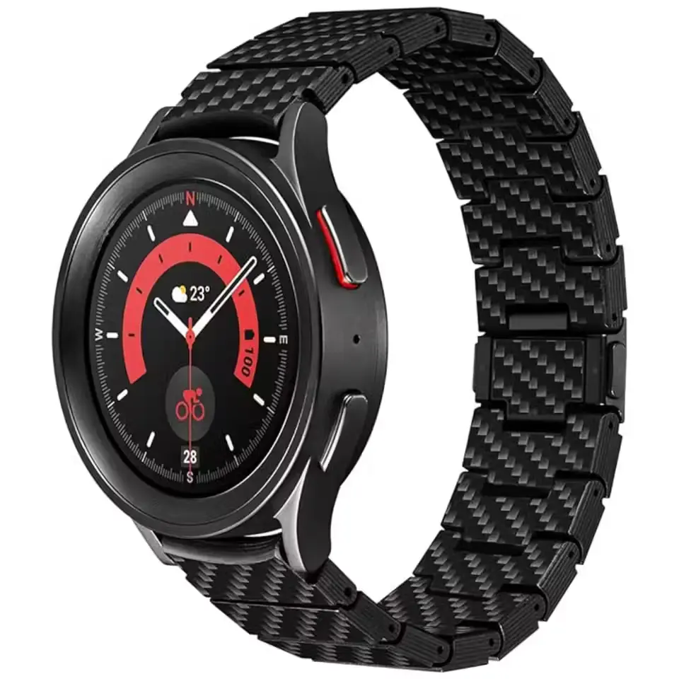 گزینه ممتاز بند فیبر کربنی Pitaka برای Galaxy Watch 7