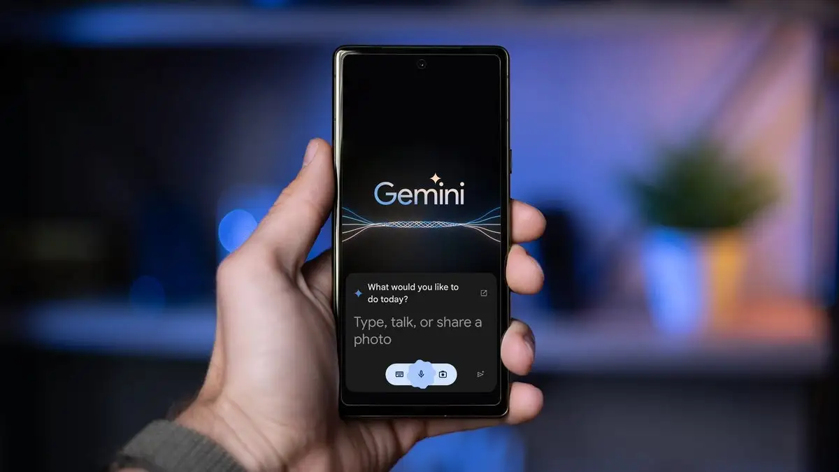 آپدیت های جذاب برای کاربران اندروید: معرفی پنل پوششی جدید Gemini 3