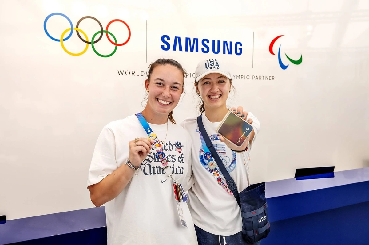 Samsung to also provide a Galaxy Z Flip6 Olympic Edition to all Paralympians at Paris 2024