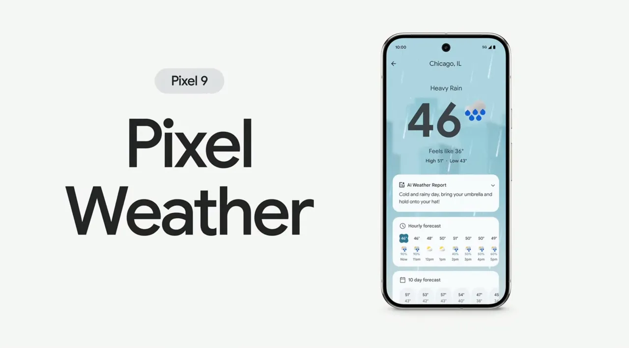 Google's new weather