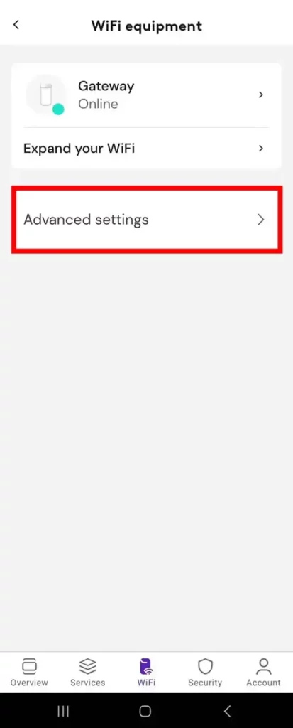 غیرفعال کردن اتصال خودکار Xfinity WiFi