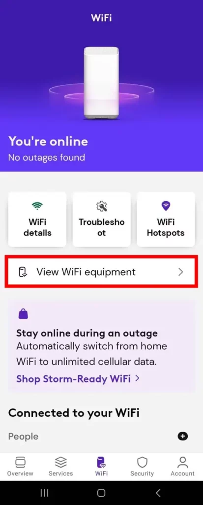 غیرفعال کردن اتصال خودکار Xfinity WiFi