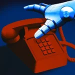 تماس‌های تلفنی تقلبی با استفاده از صدای تقلیدی هوش مصنوعی