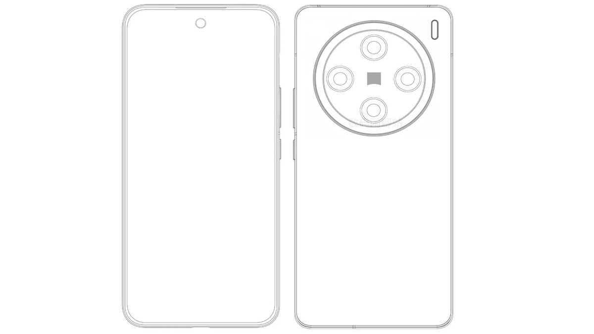 طراحی گوشی پرچمدار ویوو X200 پیش از معرفی رسمی افشا شد