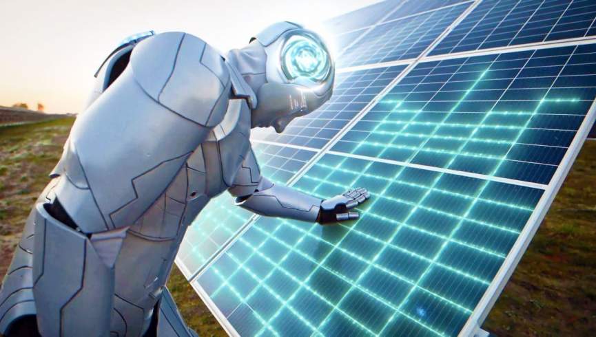 نقش هوش مصنوعی در بهینه سازی و توسعه انرژی خورشیدی