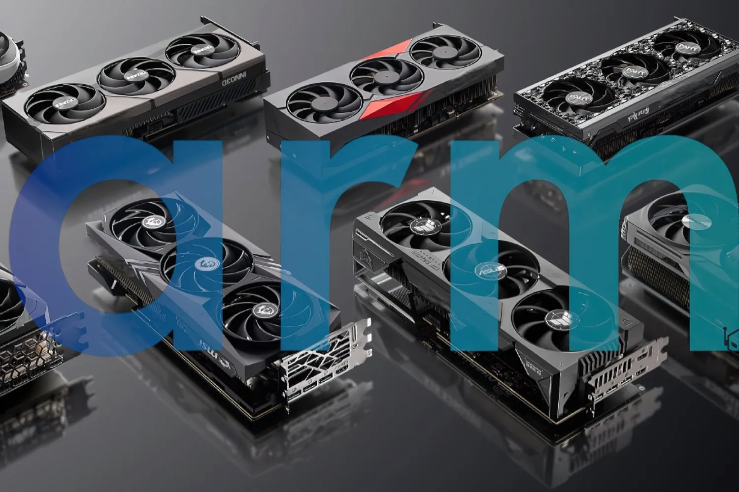 آرم به‌ زودی وارد بازار گرافیک‌ های گیمینگ می‌شود و با اینتل و انویدیا رقابت می‌ کند