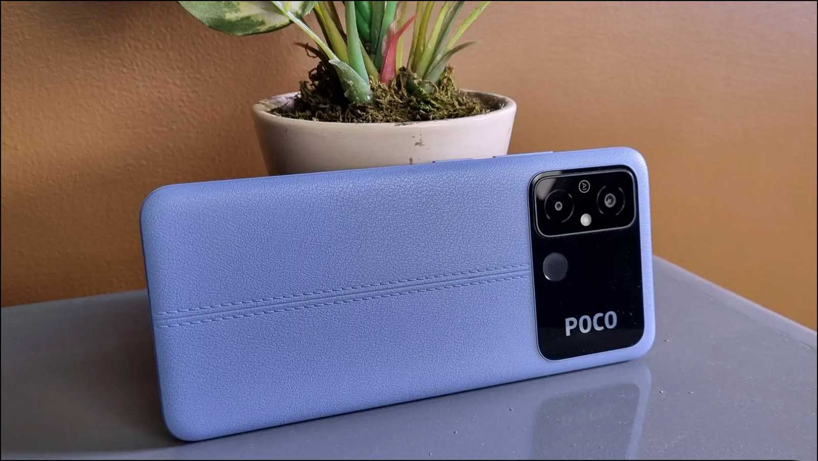 Poco C55