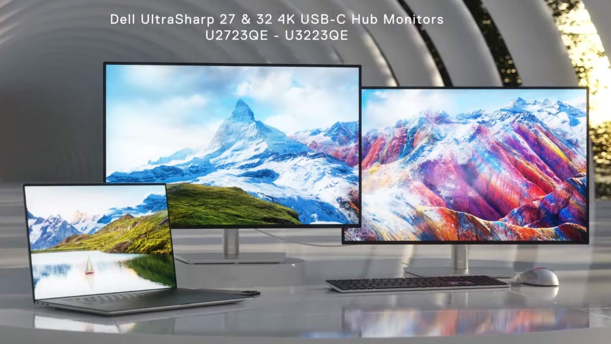 Dell UltraSharp U2723QE