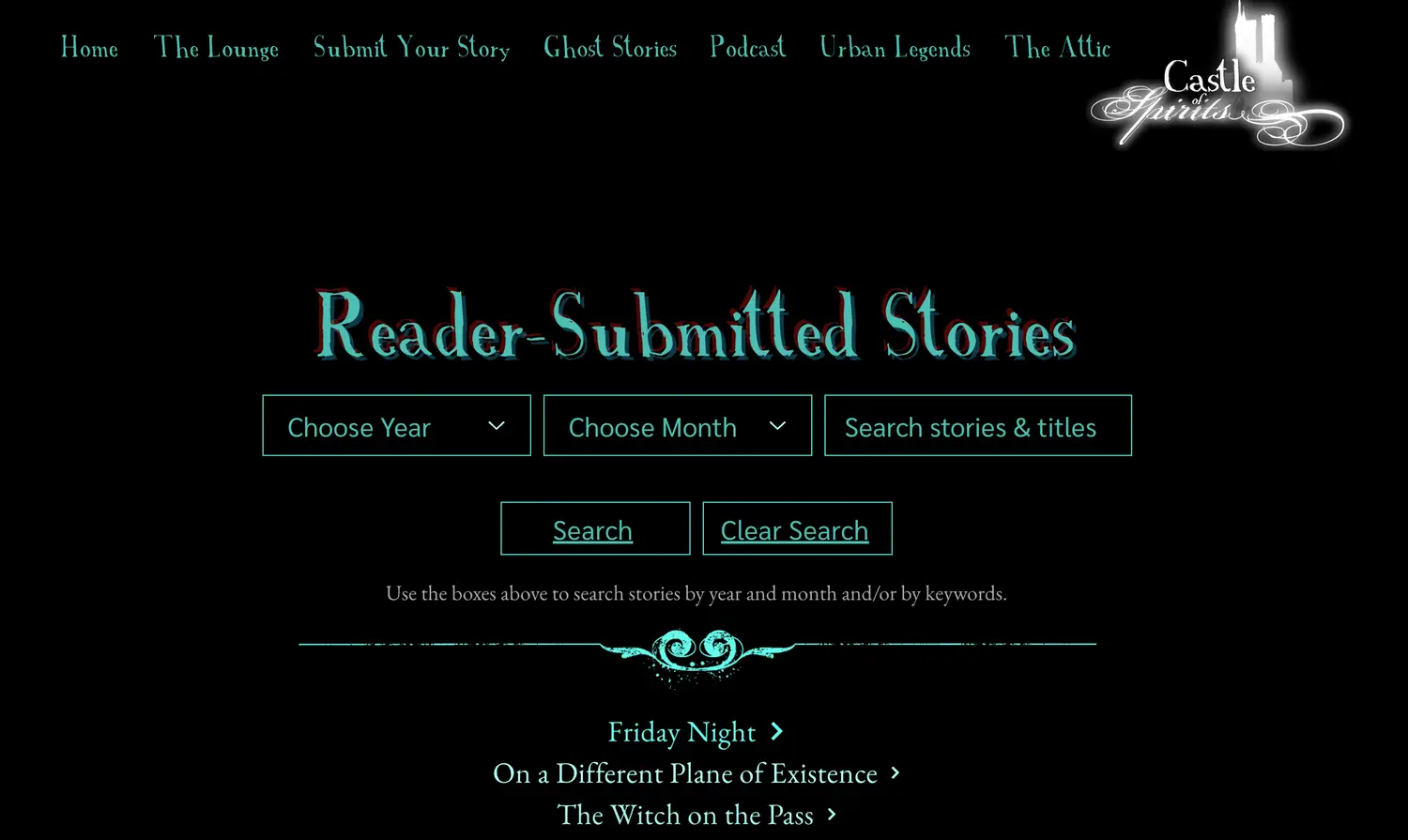 قلعه ارواح