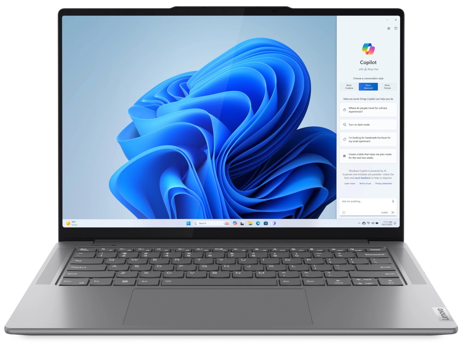 لنوو Yoga Pro 7 (نسل ۹)