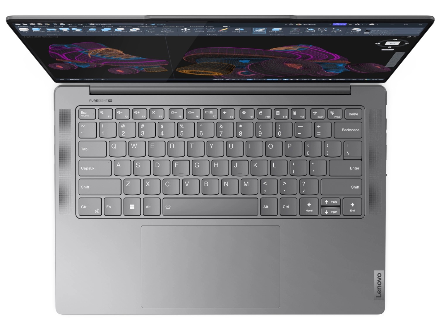 لنوو Yoga Pro 7 (نسل ۹)