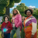 A Minecraft Movie trailer gives us our first look at Jason Momoa and Jack Black ahead of its 2025 release